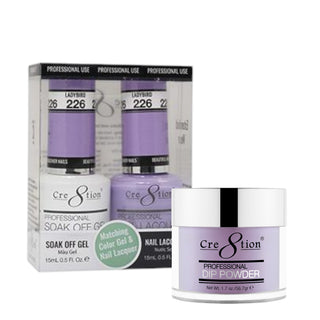 Cre8tion Matching Sets - 226 — Cre8tion Nail Product | C8 Nail Supply