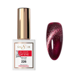 Cre8tion Cat Eye Soak Off Gel 0.5oz 226 — Cre8tion Cat Eye Gel | C8 Nail Supply