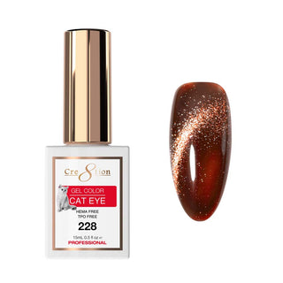 Cre8tion Cat Eye Soak Off Gel 0.5oz 228 — Cre8tion Cat Eye Gel | C8 Nail Supply