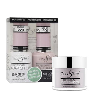 Cre8tion Matching Sets - 229 — Cre8tion Nail Product | C8 Nail Supply