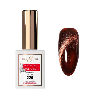 Cre8tion Cat Eye Soak Off Gel 0.5oz 229 — Cre8tion Cat Eye Gel | C8 Nail Supply