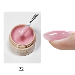 Cre8tion Overlay/Builder Gel in Jar 2oz - Hema Free/TPO Free - Low Heat - Combo Best Seller 9 Colors