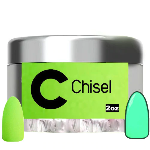 Chisel Glow in the Dark Dipping Powder 2oz - Full Set 24 Colors (#GL01 - #GL24)