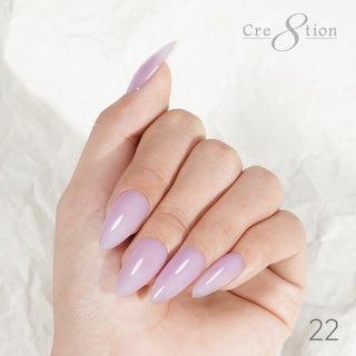 Cre8tion Rubber Base/Biab Gel 0.5oz 22 — Cre8tion Nail Gel | C8 Nail Supply