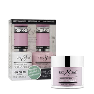 Cre8tion Matching Sets - 230 — Cre8tion Nail Product | C8 Nail Supply