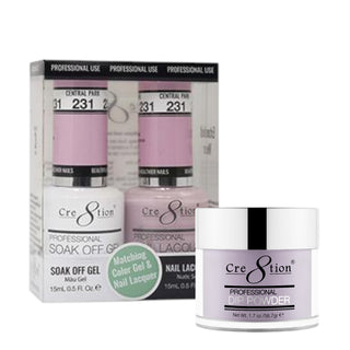 Cre8tion Matching Sets - 231 — Cre8tion Nail Product | C8 Nail Supply
