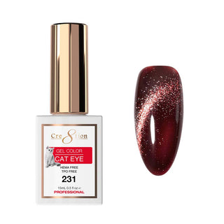 Cre8tion Cat Eye Soak Off Gel 0.5oz 231 — Cre8tion Cat Eye Gel | C8 Nail Supply