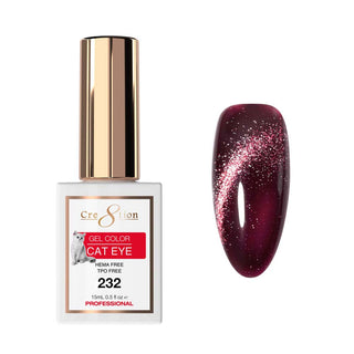 Cre8tion Cat Eye Soak Off Gel 0.5oz 232 — Cre8tion Cat Eye Gel | C8 Nail Supply