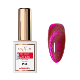 Cre8tion Cat Eye Soak Off Gel 0.5oz 234 — Cre8tion Cat Eye Gel | C8 Nail Supply