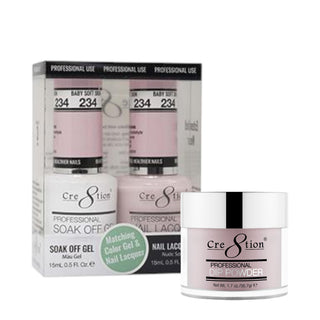 Cre8tion Matching Sets - 234 — Cre8tion Nail Product | C8 Nail Supply