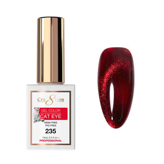Cre8tion Cat Eye Soak Off Gel 0.5oz 235 — Cre8tion Cat Eye Gel | C8 Nail Supply