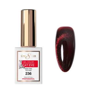 Cre8tion Cat Eye Soak Off Gel 0.5oz 236 — Cre8tion Cat Eye Gel | C8 Nail Supply