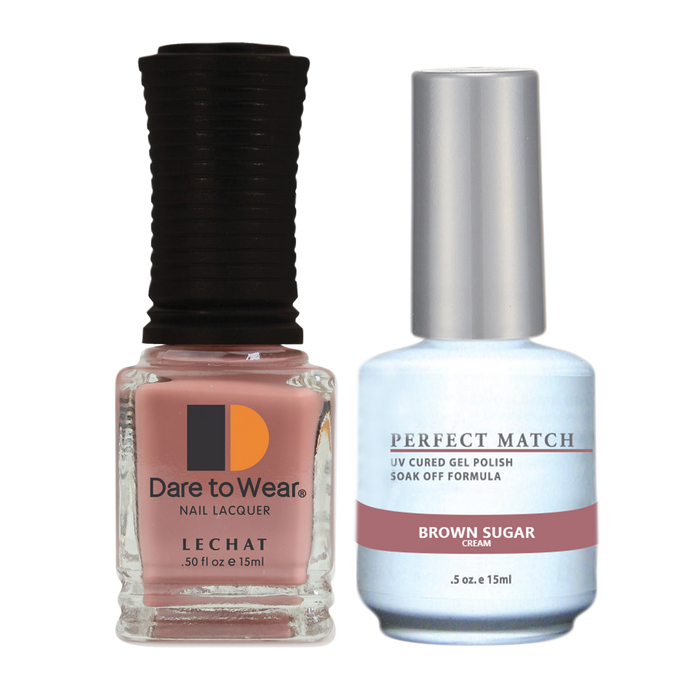 (Fall Color Bundle) Lechat - Perfect Match Duo (Gel & Lacquer) - Pre-selected 31 colors