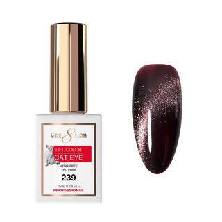 Cre8tion Cat Eye Soak Off Gel 0.5oz 239 — Cre8tion Cat Eye Gel | C8 Nail Supply