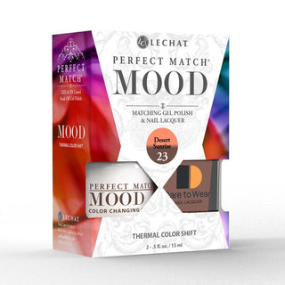 LeChat - Perfect Match Mood Changing Duo - 23 Desert Sunrise