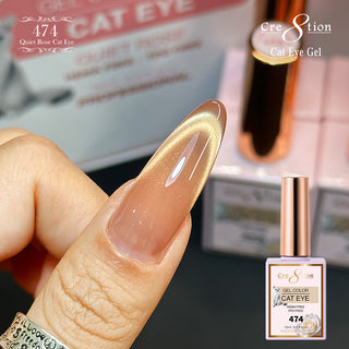 Cre8tion Cat Eye Soak Off Gel 0.5oz 474