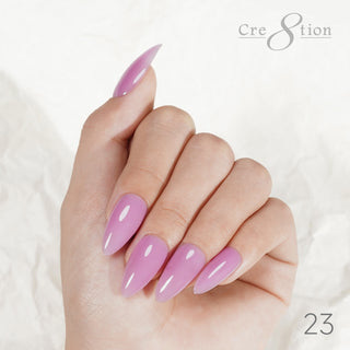 Cre8tion Rubber Base/Biab Gel 0.5oz 23 — Cre8tion Nail Gel | C8 Nail Supply