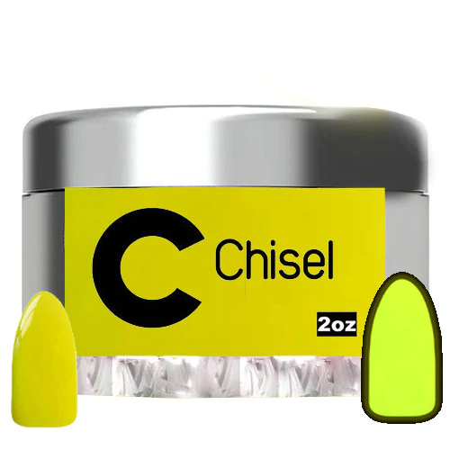 Chisel Full Set - Polvo de inmersión que brilla en la oscuridad 2oz - 10 colores #GL01 - #GL10