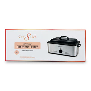 Cre8tion 18Q Massage Hot Stone Heater - 110V, 1450W
