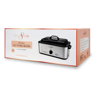 Cre8tion 18Q Massage Hot Stone Heater - 110V, 1450W