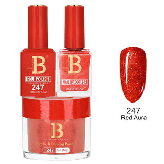 Billionaire Imperial Matching Colors - 247 Red Aura