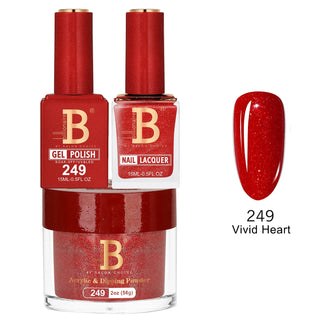 Billionaire Imperial Matching Colors - 249 Vivid Heart