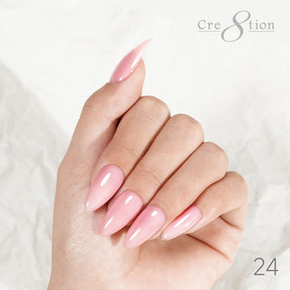 Cre8tion Rubber Base/Biab Gel 0.5oz 24 — Cre8tion Nail Gel | C8 Nail Supply
