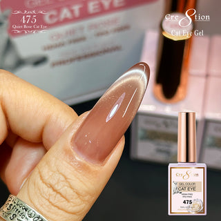 Cre8tion Cat Eye Soak Off Gel 0.5oz 475