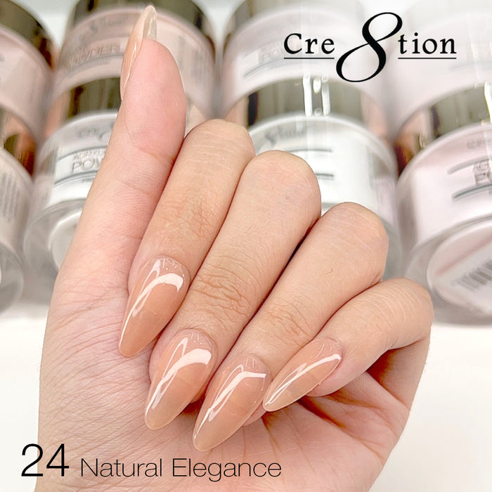 Cre8tion Natural Elegance Powder - 24 - Eyes meet