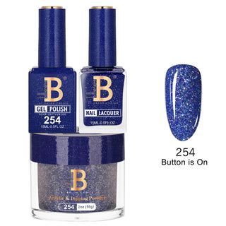 Billionaire Imperial Matching Colors - 254 Button is On
