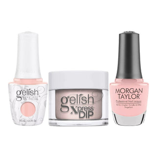 Morgan Taylor/Gelish Color 0.5oz - 254 ALL ABOUT THE POUT