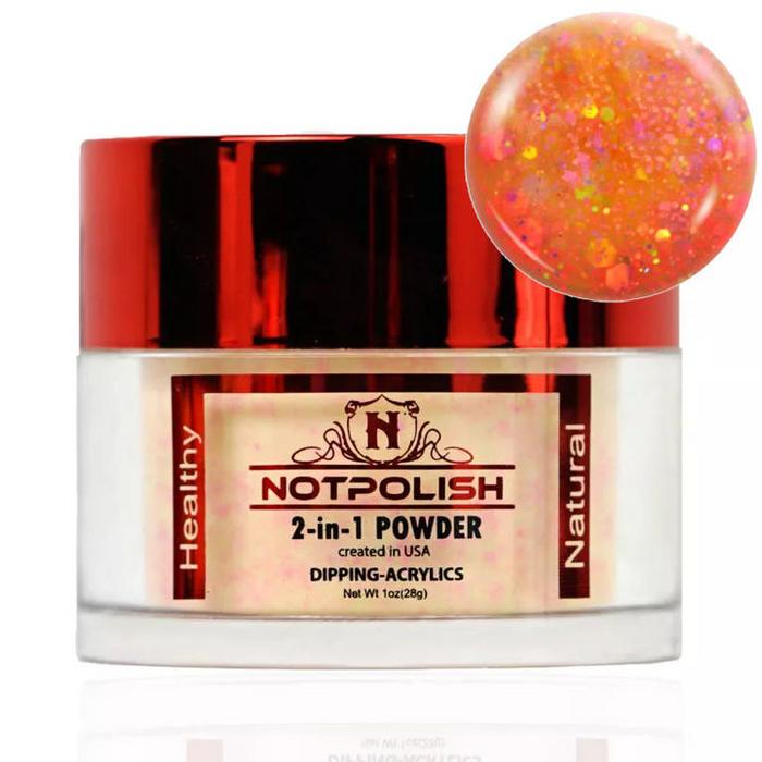 NotPolish Dip Powder 1oz - OMG Collection w/ 1 Set Color Chart