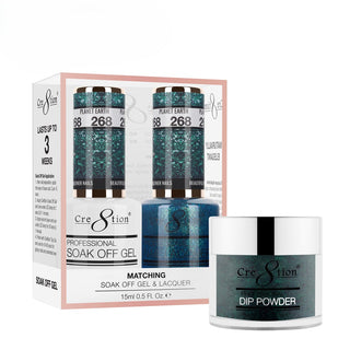 Cre8tion Trio Matching Colors (3pc) - 268