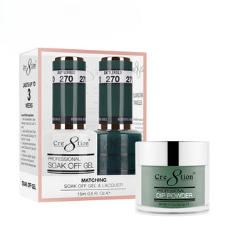 Cre8tion Trio Matching Colors (3pc) - 270