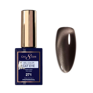Cre8tion Cat Eye Soak Off Gel 0.5oz 271 — Cre8tion Cat Eye Gel | C8 Nail Supply
