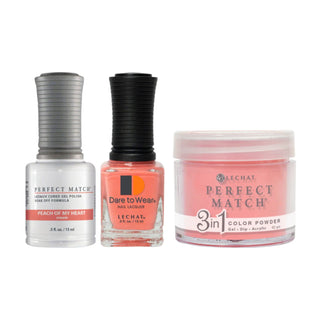 LeChat - Perfect Match - 272 Peach Of My Heart — LeChat Nail Product | C8 Nail Supply