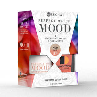 LeChat - Perfect Match Mood Changing Duo - 27 Magic Lace