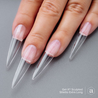 Apres Gel-X Tips 2.0 - SCULPTED Stiletto