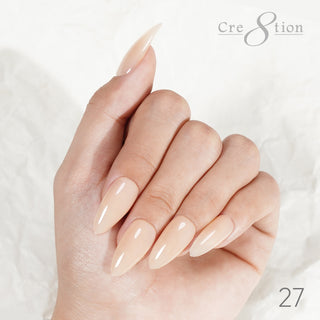 Cre8tion Rubber Base/Biab Gel 0.5oz 27 — Cre8tion Nail Gel | C8 Nail Supply
