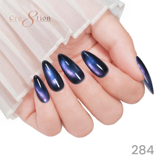 Cre8tion Cat Eye Soak Off Gel 0.5oz 284