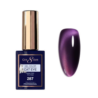 Cre8tion Cat Eye Soak Off Gel 0.5oz 287 — Cre8tion Cat Eye Gel | C8 Nail Supply