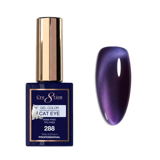 Cre8tion Cat Eye Soak Off Gel 0.5oz 288 — Cre8tion Cat Eye Gel | C8 Nail Supply