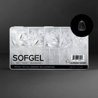 Sofgel Softips Pro XII - Standard Almond