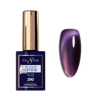 Cre8tion Cat Eye Soak Off Gel 0.5oz 290 — Cre8tion Cat Eye Gel | C8 Nail Supply
