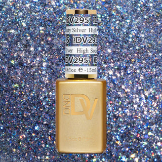 DIVA Gel Polish 0.5oz - Raise Your Glass Collection - 295 High Society Silver