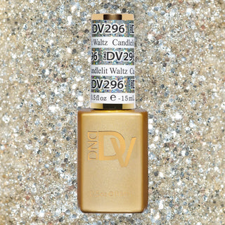 DIVA Gel Polish 0.5oz - Raise Your Glass Collection - 296 Candlelit Waltz