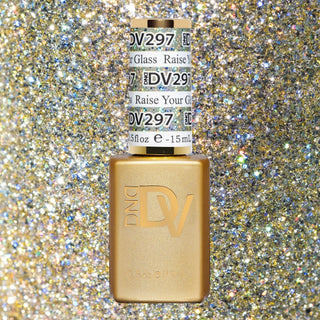 DIVA Gel Polish 0.5oz - Raise Your Glass Collection - 297 Raise Your Glass