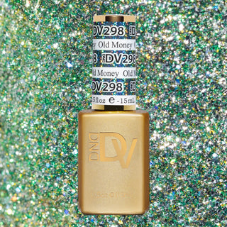 DIVA Gel Polish 0.5oz - Raise Your Glass Collection - 298 Old Money