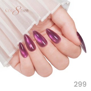 Cre8tion Cat Eye Soak Off Gel 0.5oz 299