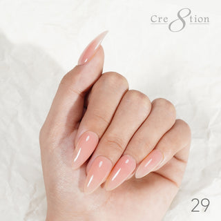Cre8tion Rubber Base/Biab Gel 0.5oz 29 — Cre8tion Nail Gel | C8 Nail Supply